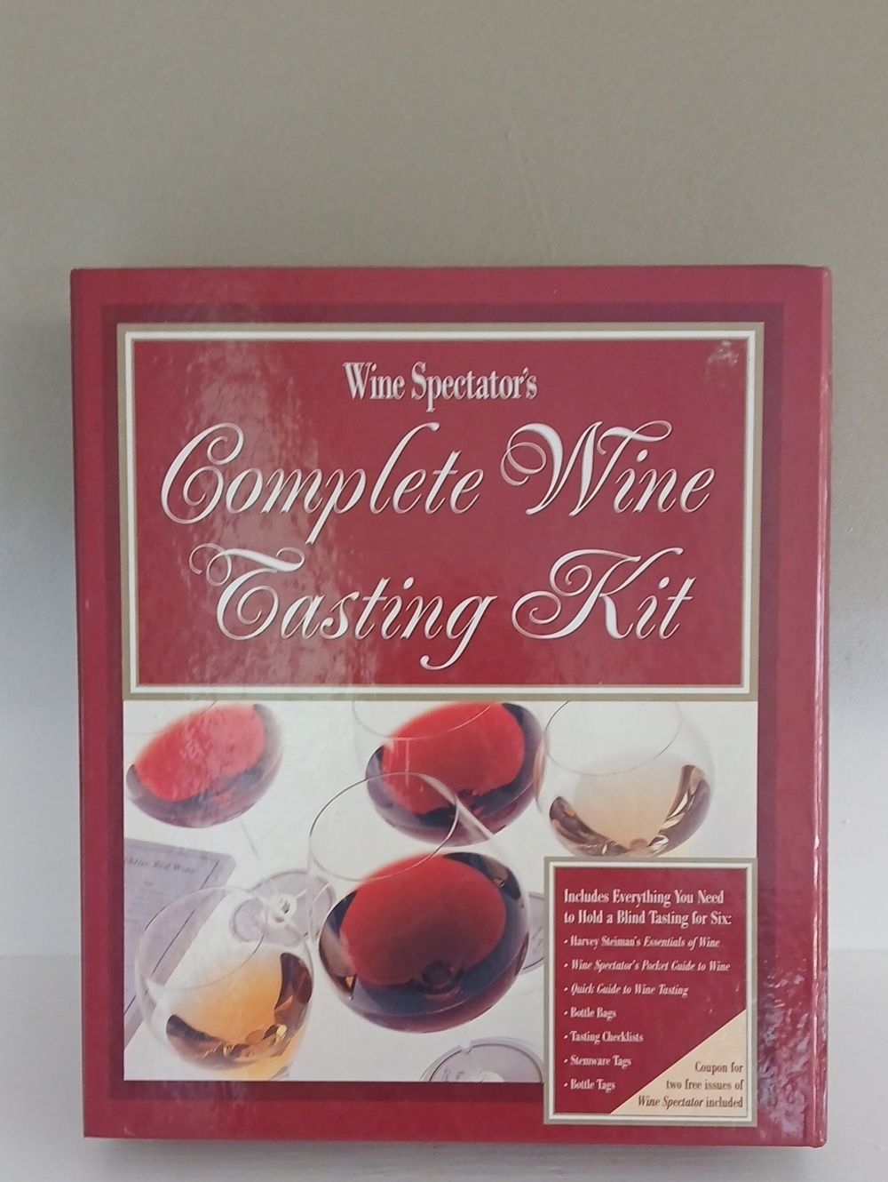 Wine Spectator's Complete Wine Tasting Kit